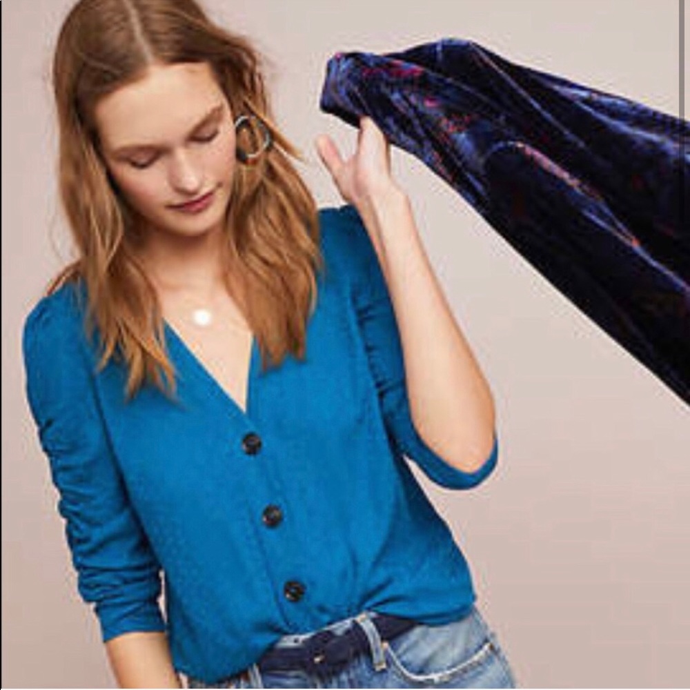 Jordain button down blouse